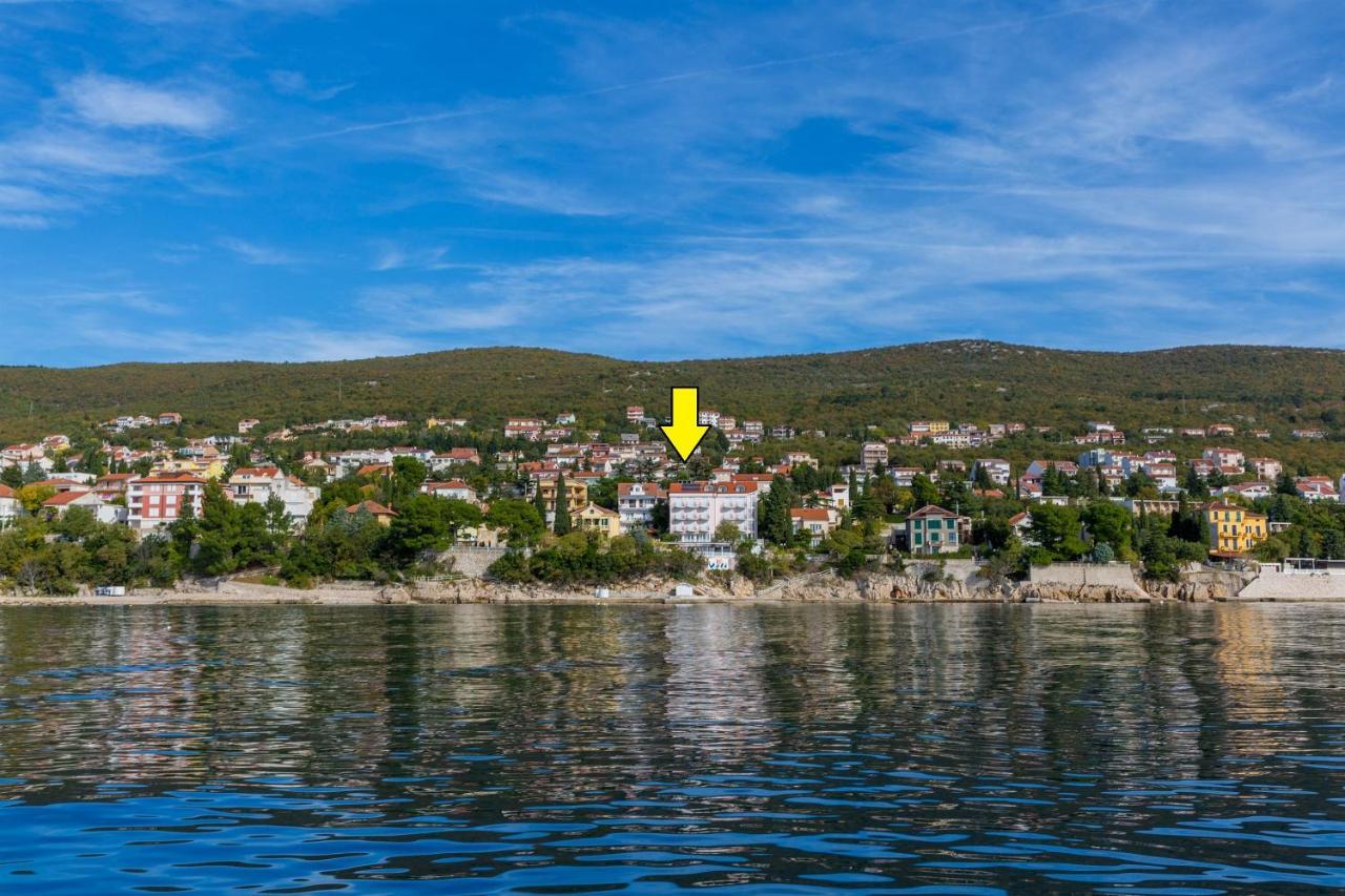 Apartments Melita Dramalj Eksteriør bilde